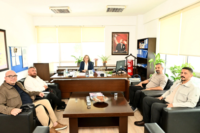 KKTC heyeti Muratpaşa’da