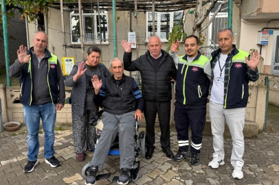 İhtiyaç sahiplerine "Akülü Tekerlekli Sandalye" desteği