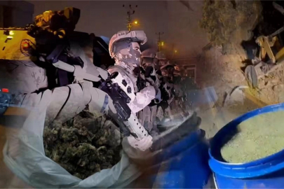 29 ilde dev uyuşturucu operasyonu! 1,6 ton madde ve 750 bin hap ele geçirildi