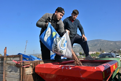 Manisa'nın tohumları Sarıçalı'nın merasını yeşertecek
