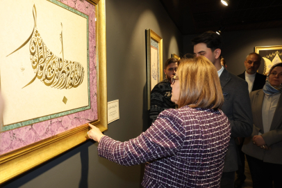 Gaziantep'te “Kalemden Kalbe” Hüsn-i Hat sergisi