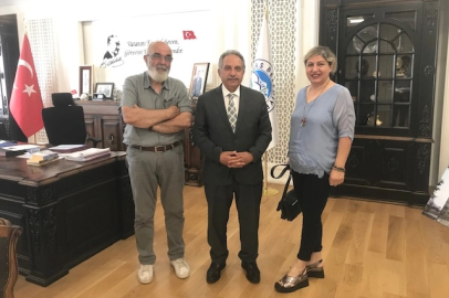 Kayseri Talas'tan Esat Ayata için onur gecesi