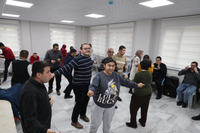 Nevşehir'de özel insanlara özel eğlence