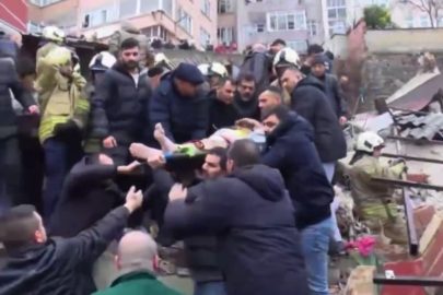 İstanbul Fatih’te doğal gaz patlaması! Mahsur kalanlar kurtarılıyor