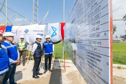 Mersin’de 55 kilometrelik kanalizasyon projesi yüzde 75 tamamlandı