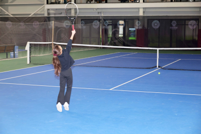 Konya'da 23 Nisan Tenis Turnuvası için geri sayım başladı
