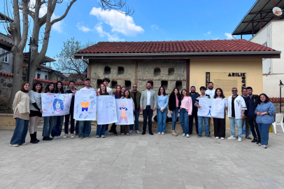 Bursa Nilüfer’de gençler dayanışma için buluştu