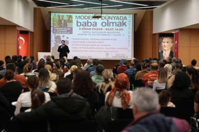 Denizli'de modern babalık seminerine yoğun ilgi
