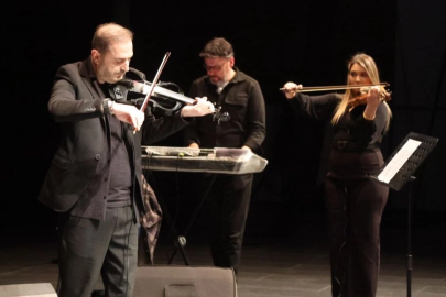 Çayırova’da keman dinletisi kulakların pasını sildi