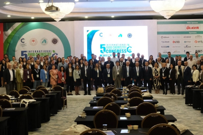 Antalya’daki 5. Uluslararası Gıda Kimyası Kongresi'nde akıllı teknolojiler öne çıktı