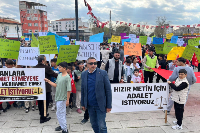 Edirne Keşan’da adalet için yürüdüler