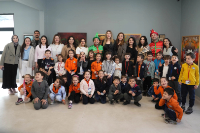 Keçiören'de Dünya Sanat Günü coşkusu