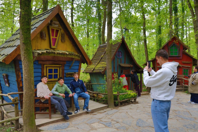 İskeçeli gençler, dostluk maçı öncesi oksijen depoladı