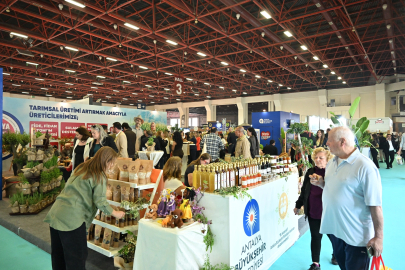 YÖREX Fuarı Antalya’da kapılarını açtı