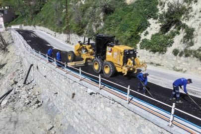 Denizli Büyükşehir’den Babadağ’da ulaşım yatırımı