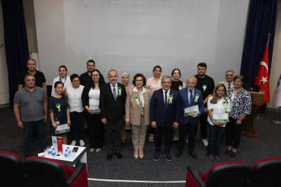 Dokuz Eylül Üniversitesi’nde Çevre Günleri Sempozyumu yapıldı