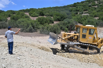 Manisa'da gölet yatırımı üreticiye can suyu olacak