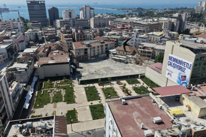 Mersin’de Zafer Çarşısı yenileniyor