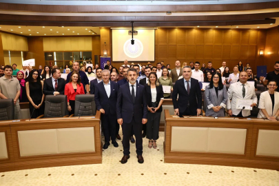 Başkan Vekili Şahin Biba: "Daha iyi hizmet için sürekli gelişim şart"