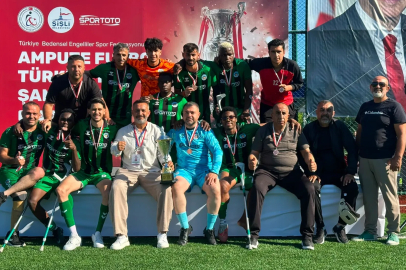 Şampiyon Malatya Ampute'den Milli Takım'a 3 sporcu daveti