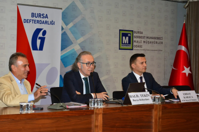 Bursa Defterdarlığı vergi borçlarının taksitlendirilmesiyle ilgili bilgilendirdi