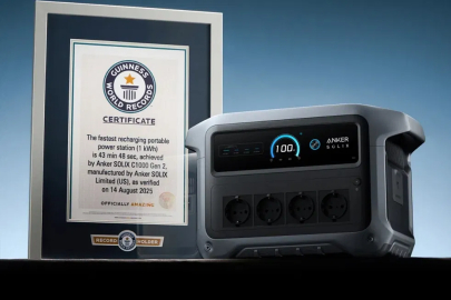 Guinness rekortmeni taşınabilir güç istasyonu Türkiye’de