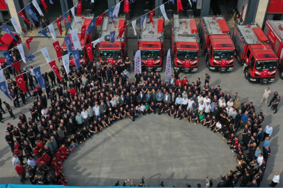 Kocaeli İtfaiyesi her daim hazır kıta