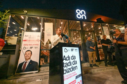 Balıkesir’de ONON Kafe’nin 29’uncu şubesi açıldı