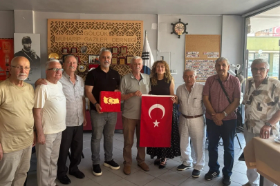 İzmit'te yerel yönetimden Türkiye Muharip Gaziler Derneği’ne ziyaret