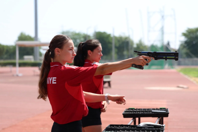 Modern pentatlonda Bursa Osmangazi rüzgarı Avrupa’da esecek