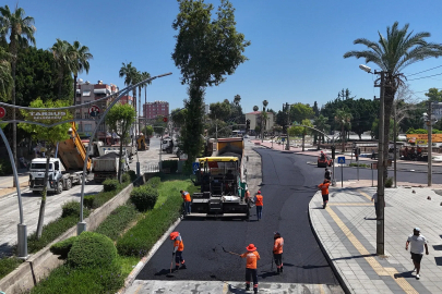 Mersin'de Tarsus trafiğine nefes aldıran kavşak düzenlemesi