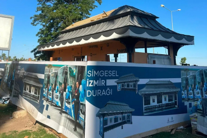 İzmir’in simgesel durağında sona doğru