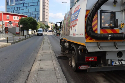 İstanbul Maltepe'de temizlik hamlesi