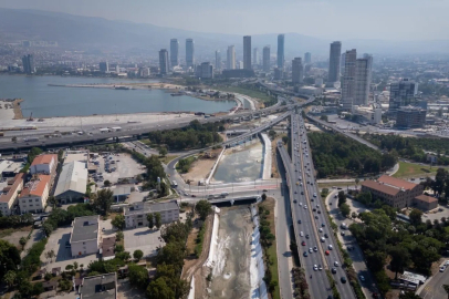 İzmir'de derelerde kapsamlı temizlik