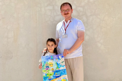 Minik Okyanus resim yarışmasında zirvede