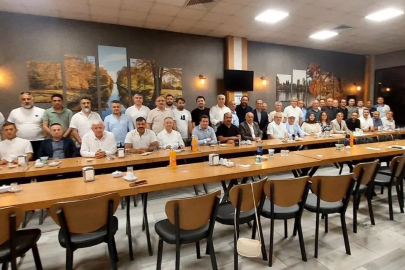 Giresunlu iş insanları ve bürokratlardan Bursa'da GİRİB yapılanması