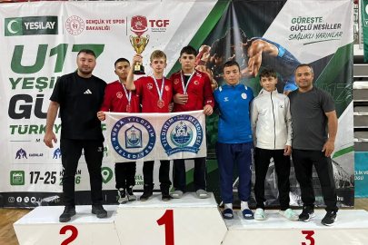 Yıldırım Türkiye ikincisi oldu