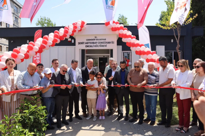 İstanbul Çekmeköy'de 2. Emekli Kültür Evi hizmet veriyor
