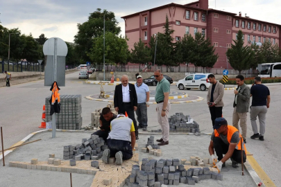Başkan Esen’den sahaya yakın takip