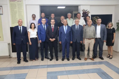 Salihli Tarıma Dayalı İhtisas OSB'nin Müteşebbis Heyet ve Yönetim Kurulu belirlendi