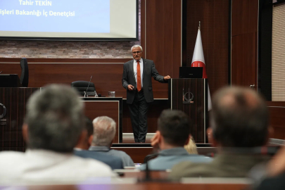Ankara Keçiören'de belediye personeline hizmet içi eğitim