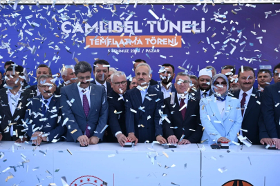 Sivas ile Tokat arasında kesintisiz ulaşım hedefi... Çamlıbel Tüneli’nin temeli atıldı