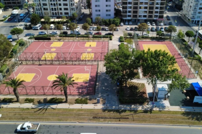 İzmir'de yeni spor istasyonu Göztepe’de açıldı