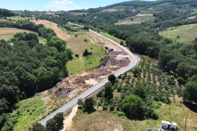 İzmit Akmeşe’de ağır tonajlı trafiğe alternatif yol
