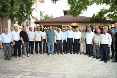Malatya Büyükşehir’den Darende’ye anlamlı ziyaret