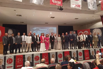 MHP Keşan'da Ahmet Kurnaz seçildi