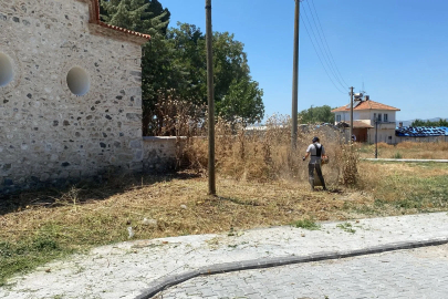 Manisa'da Karacaahmet Türbesi’nde Büyükşehir'den hummalı temizlik