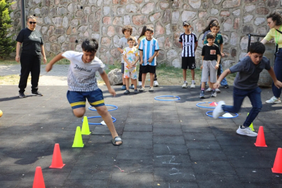 İzmit'in mahallelerinde geleneksel oyun etkinlikleri başladı