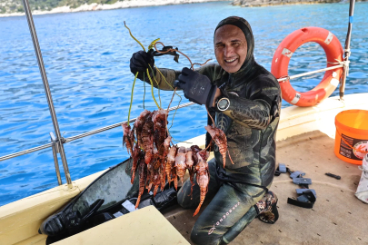 Antalya’da Aslan Balığı avlama ve tadım etkinliği düzenlendi
