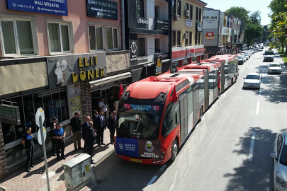 Bursa İnegöl'e metrobüs geliyor